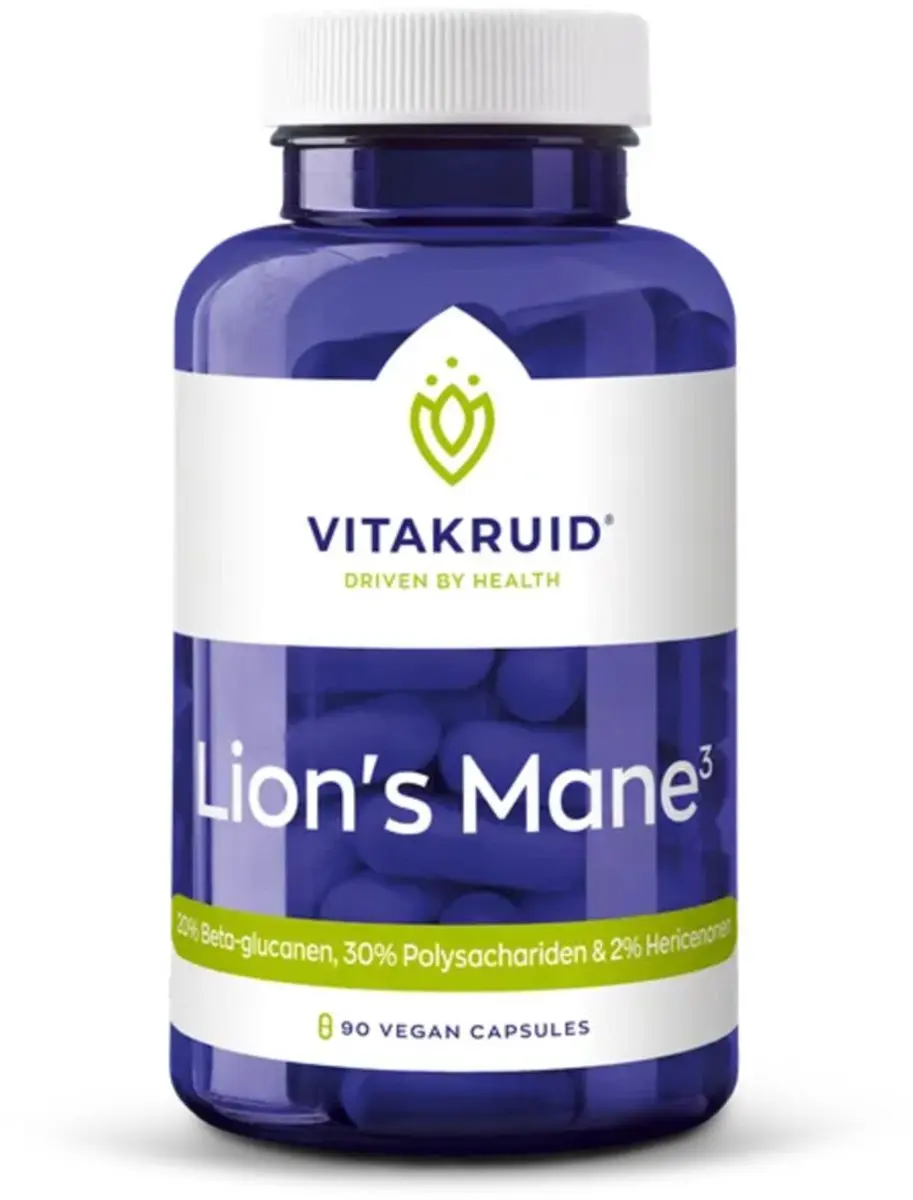 Vitakruid Lion's Mane 180g - 2x90 Capsules