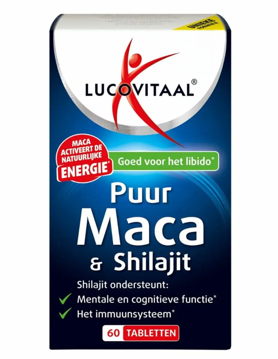 Lucovitaal Maca & Shilajit Puur
