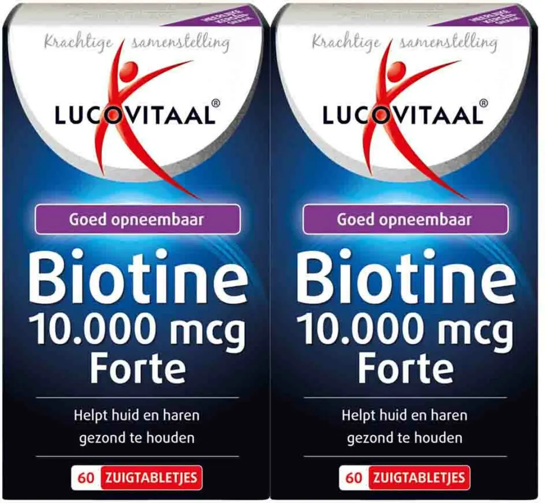 Lucovitaal Biotine 10.000 mcg Forte