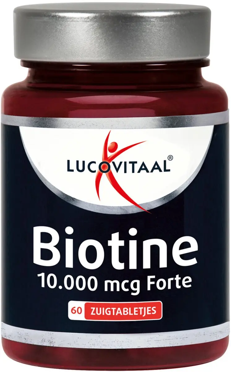 Lucovitaal Biotine 10.000 mcg Forte - 120 Zuigtabletten