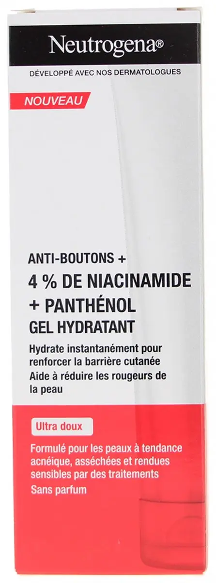 Neutrogena Anti-Blemish Geurvrije Hydraterende Gel 50ml