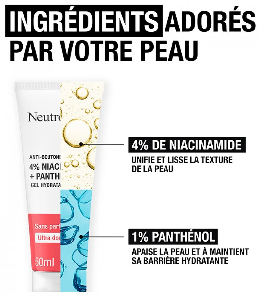Neutrogena Anti-Blemish Geurvrije Hydraterende Gel 50ml