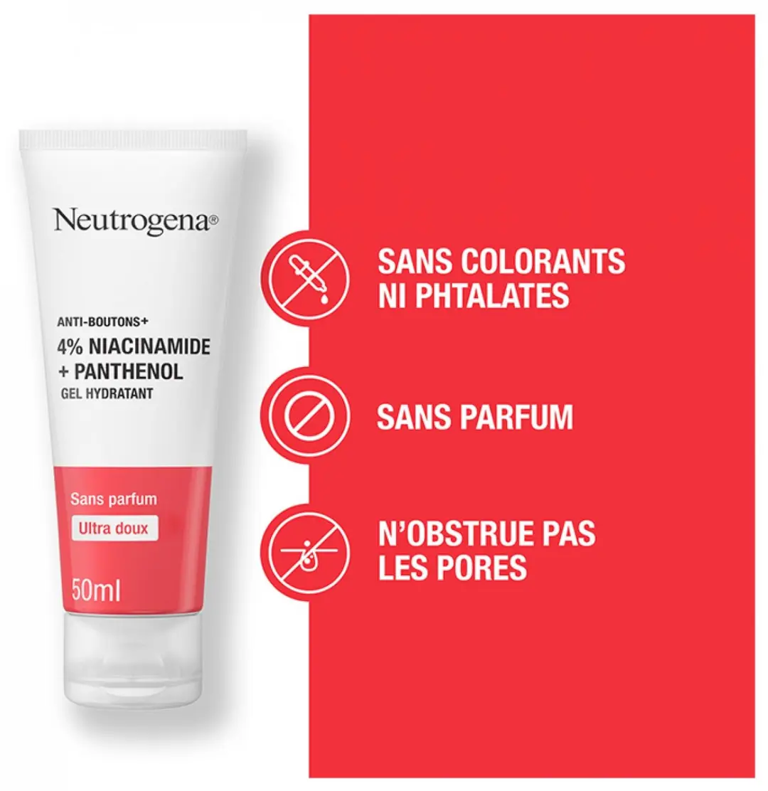 Neutrogena Anti-Blemish Geurvrije Hydraterende Gel 50ml