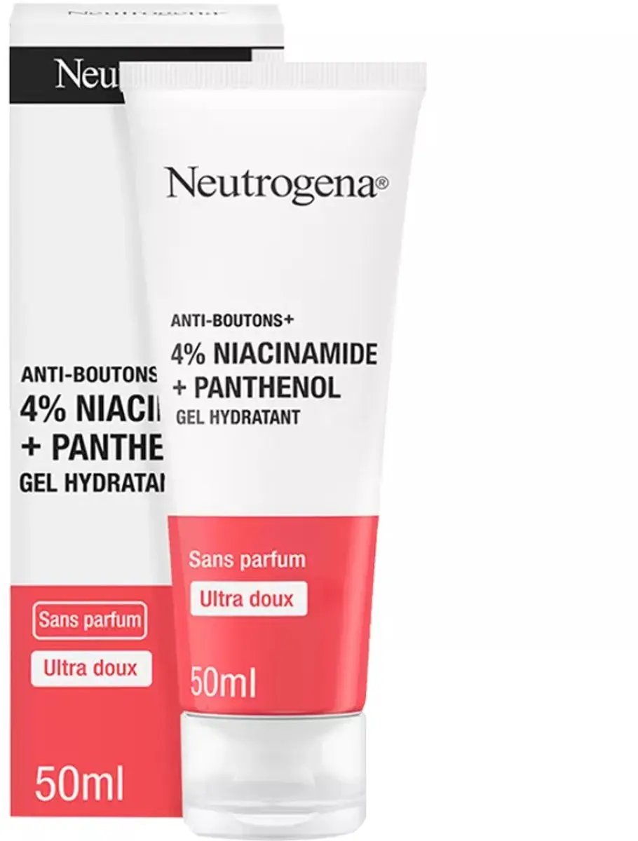 Neutrogena Anti-Blemish Geurvrije Hydraterende Gel 50ml - afbeelding 6 van 6