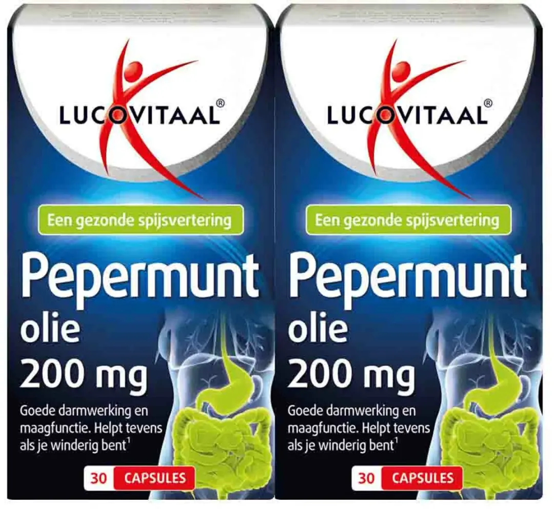 Lucovitaal Pepermuntolie