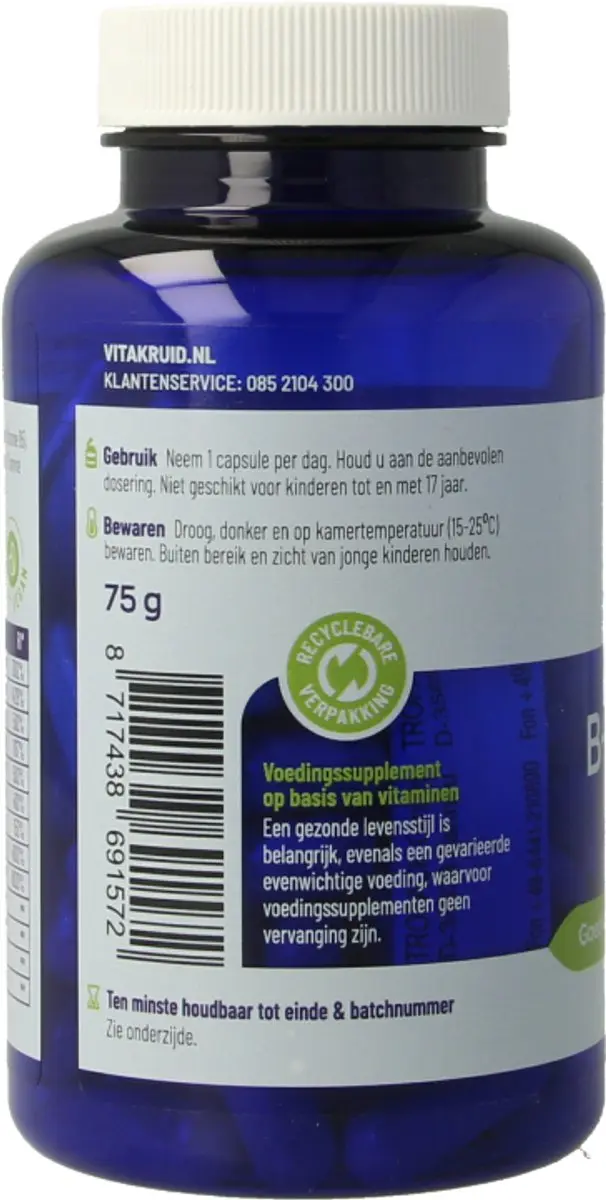 Vitakruid B-Complex Actief 90 Vegacapsules