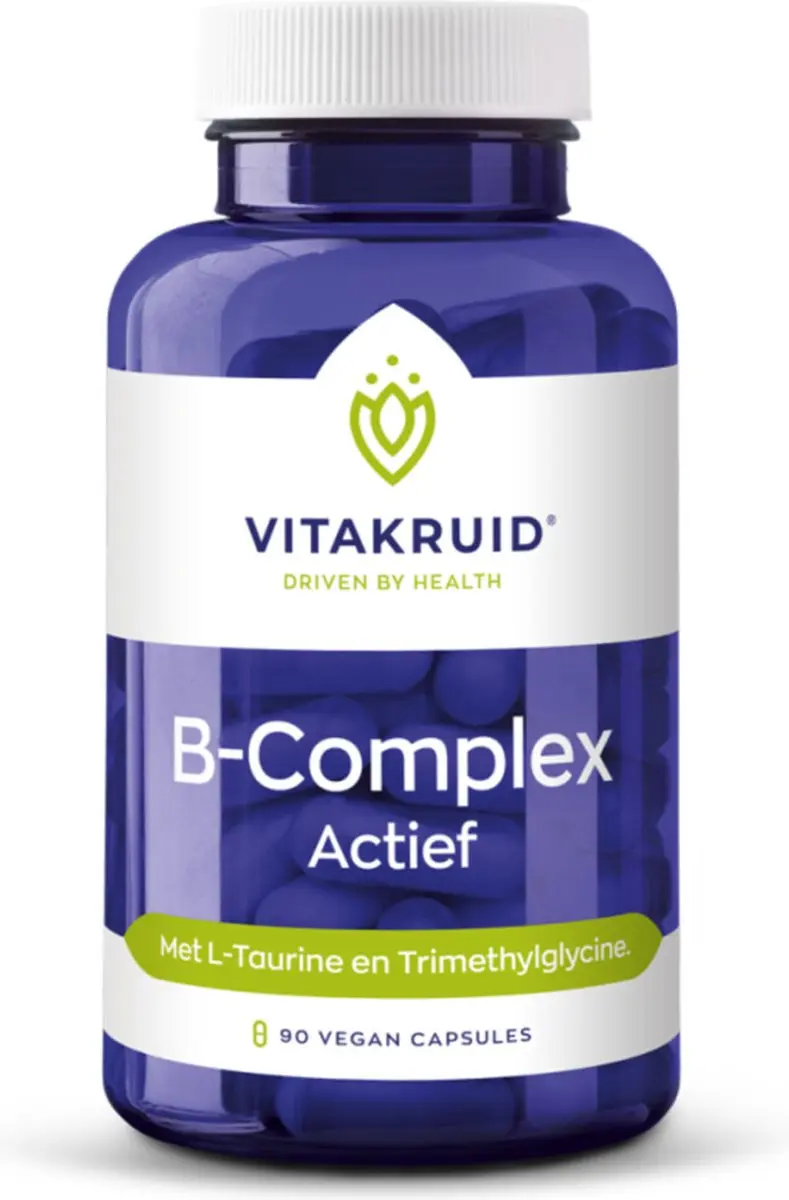Vitakruid B-Complex Actief 90 Vegacapsules