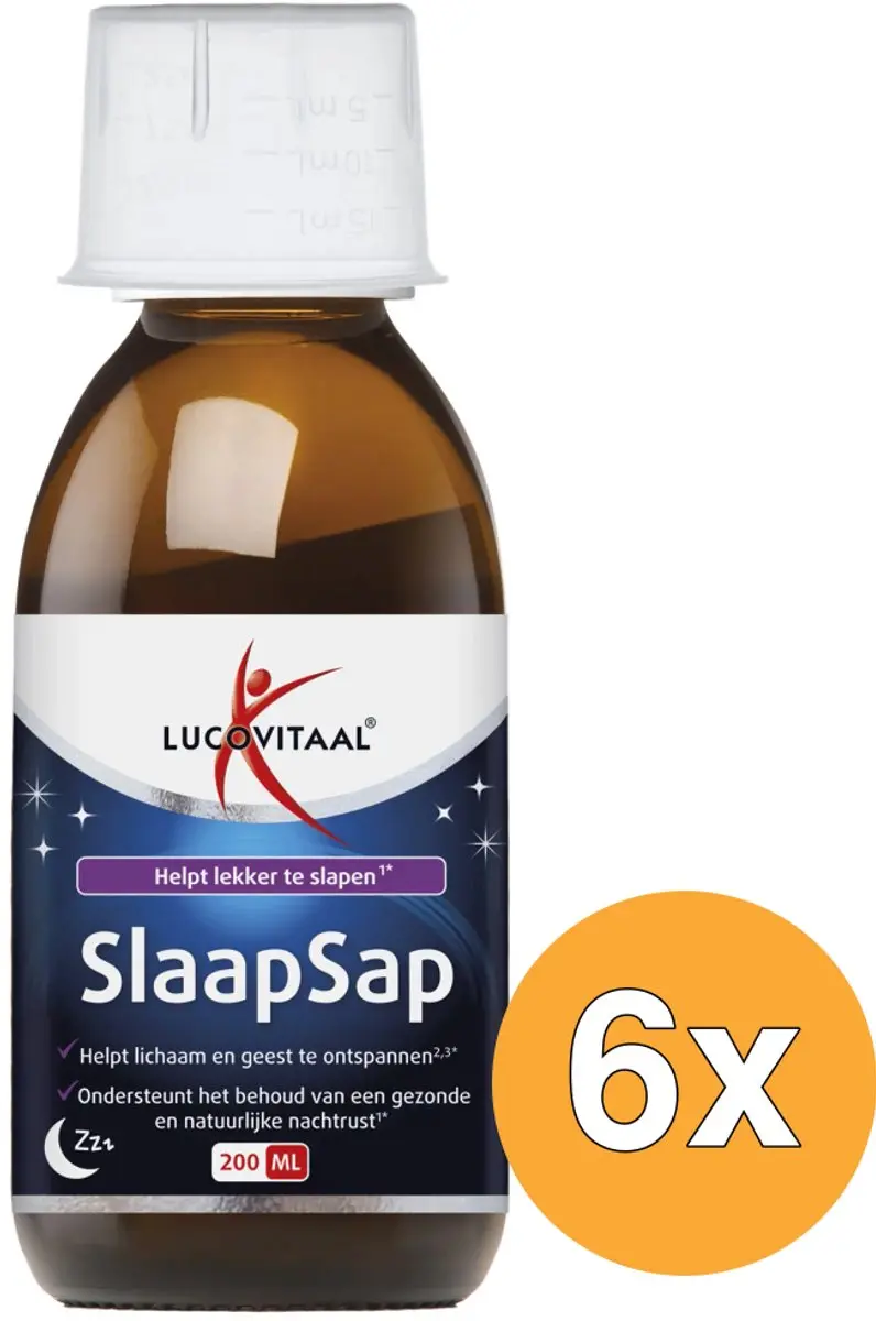 Lucovitaal Slaapsap 200ml