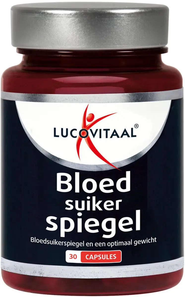 Lucovitaal Bloedsuikerspiegel 90 Capsules - 3x30