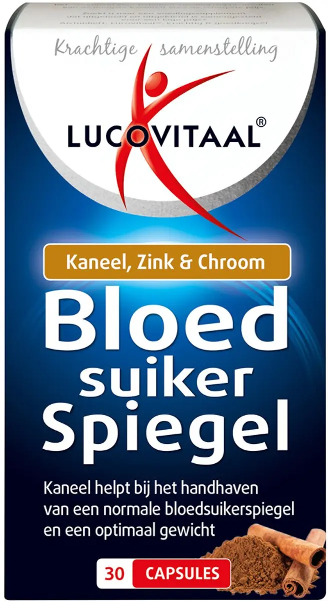Lucovitaal Bloedsuikerspiegel 90 Capsules
