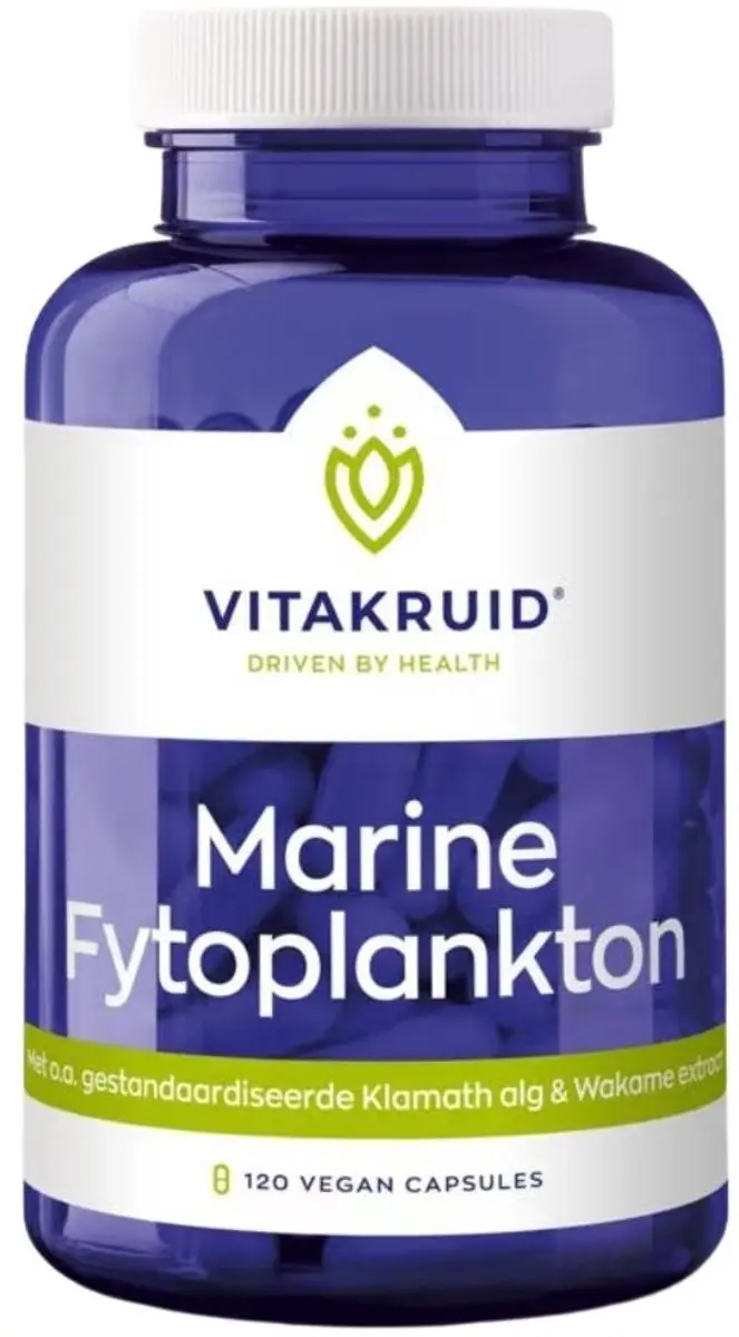 Vitakruid Marine Fytoplankton 120 Vegancapsules