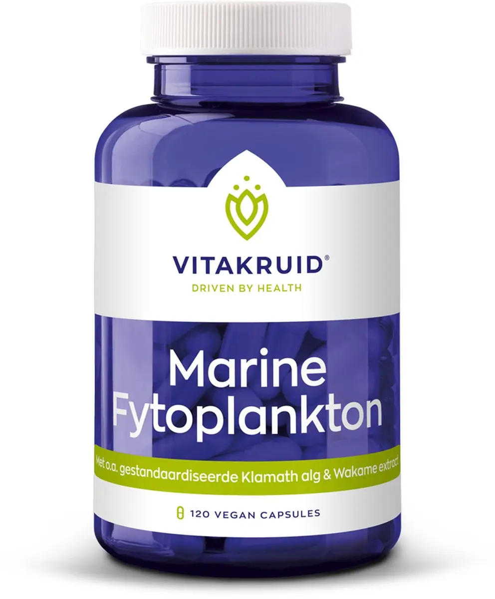 Vitakruid Marine Fytoplankton 120 Vegancapsules