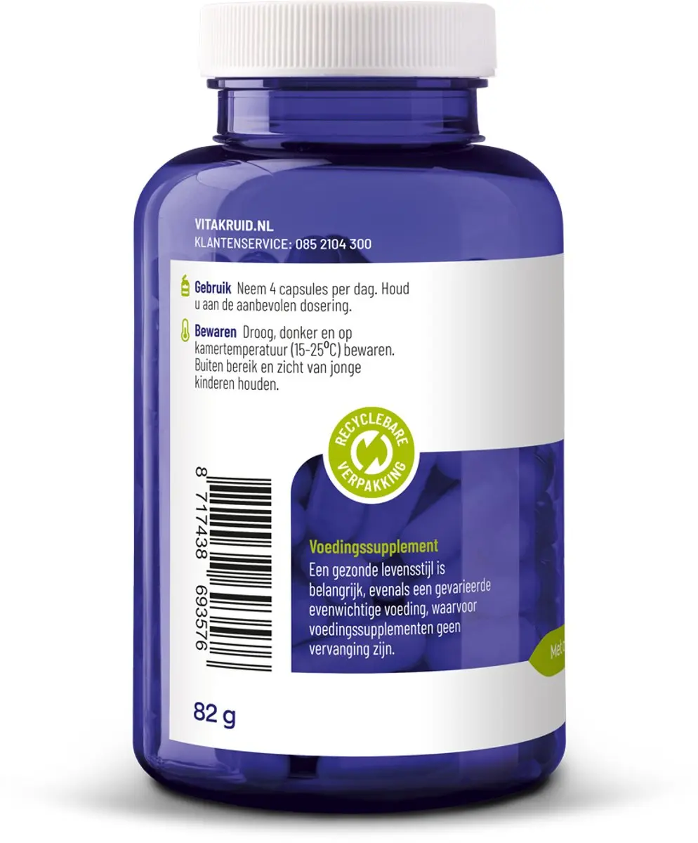 Vitakruid Marine Fytoplankton 120 Vegancapsules
