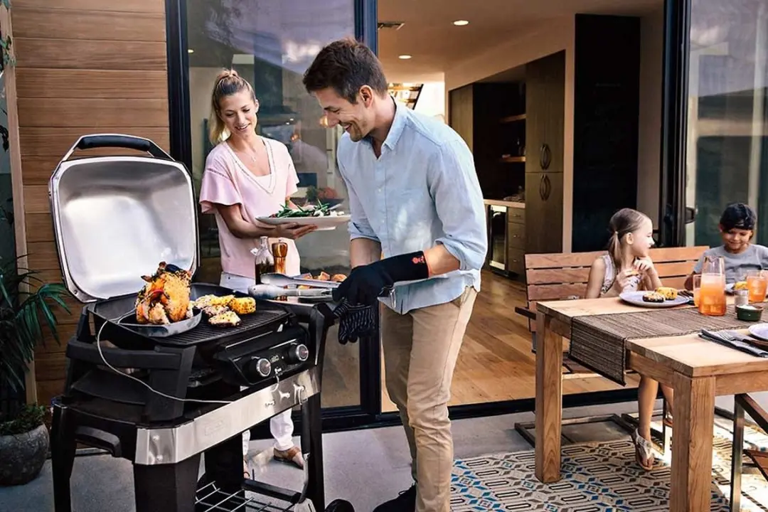Weber Pulse 2000 Grill - met standaard