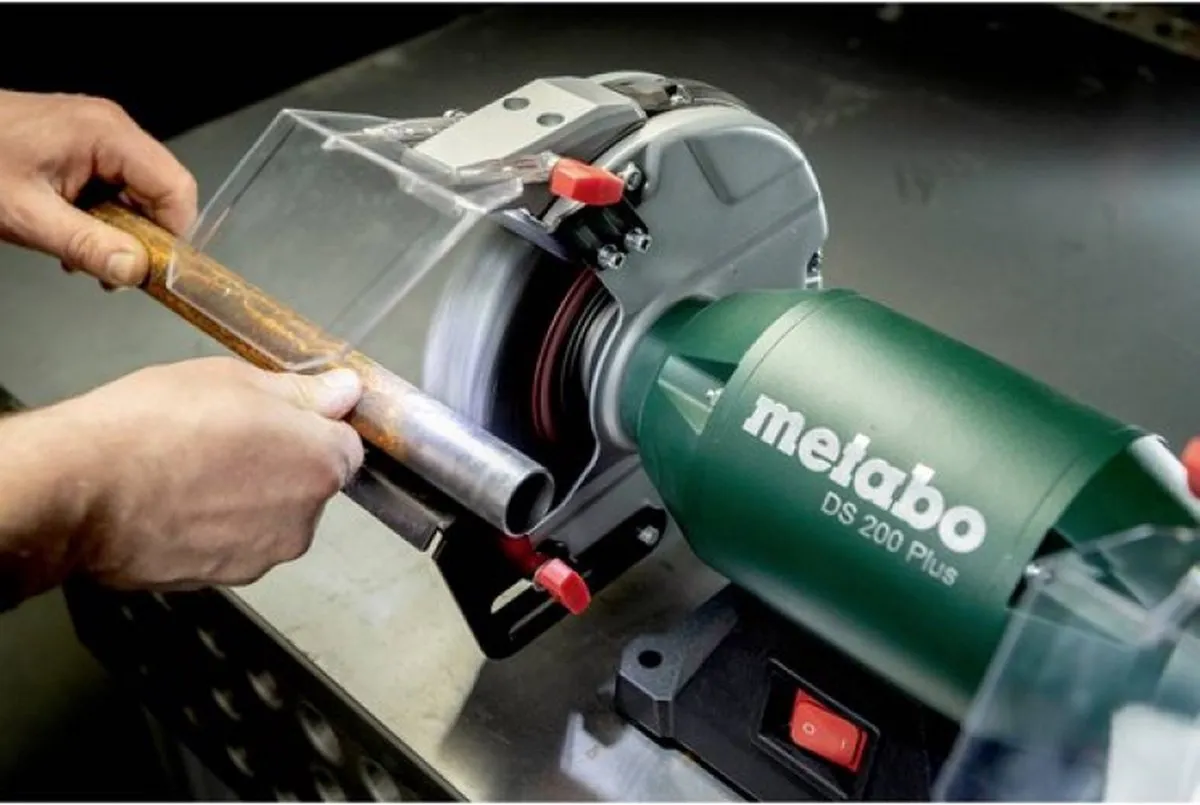 Metabo DS 200 Plus Dubbele Slijper 600W 200mm - afbeelding 6 van 6