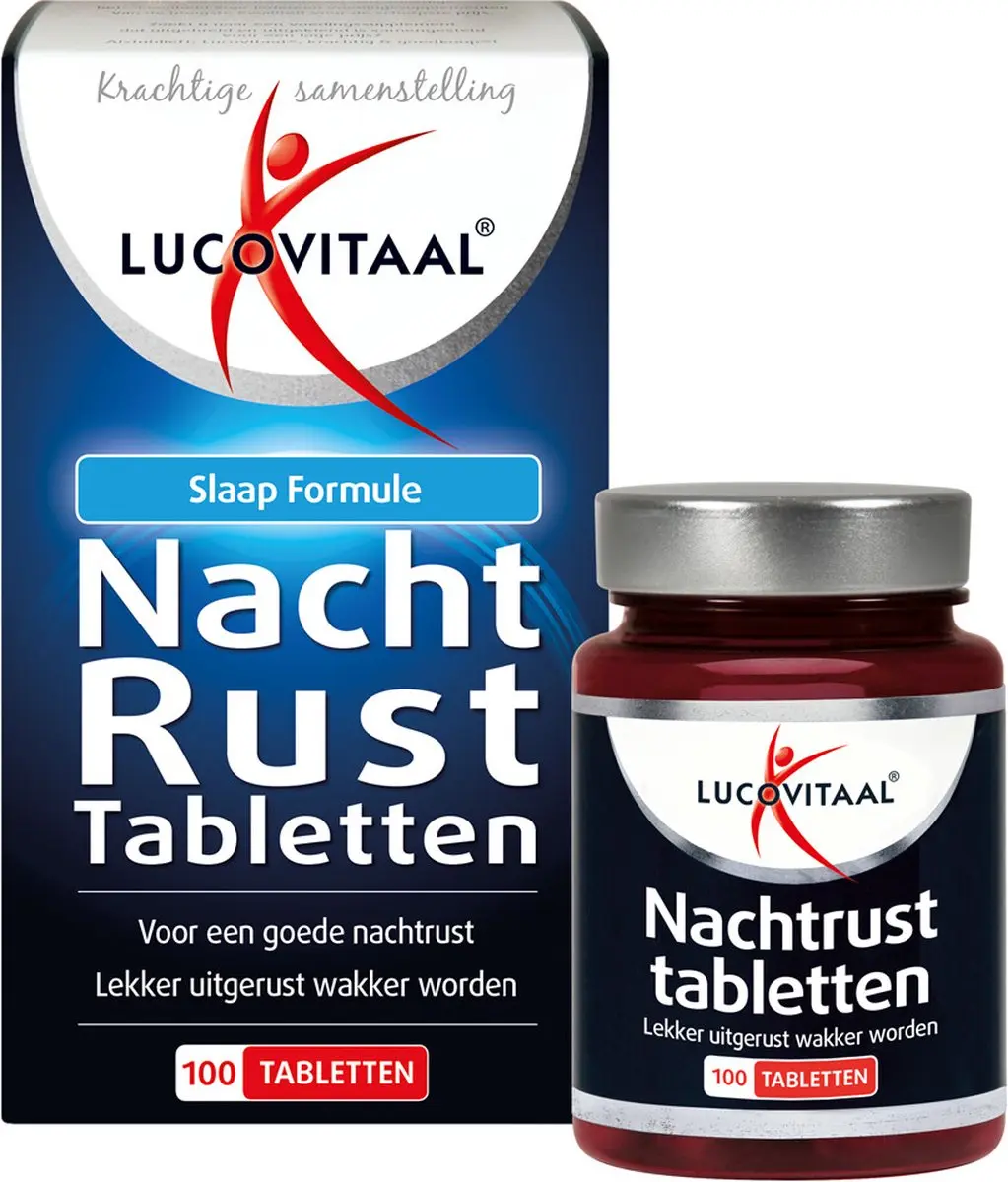 Lucovitaal Nachtrust Tabletten - 100 Stuks