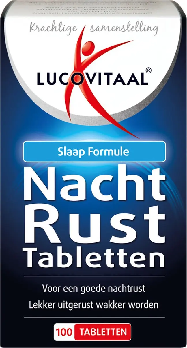 Lucovitaal Nachtrust Tabletten