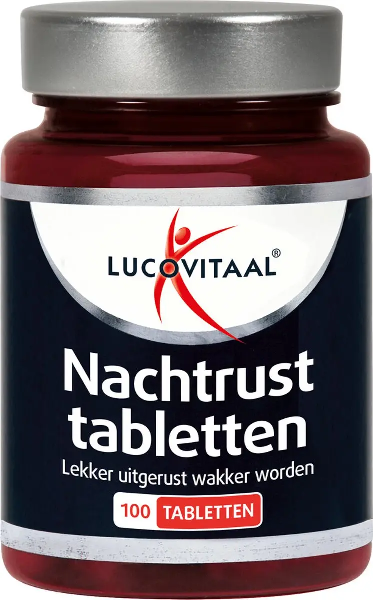 Lucovitaal Nachtrust Tabletten - 100 Stuks