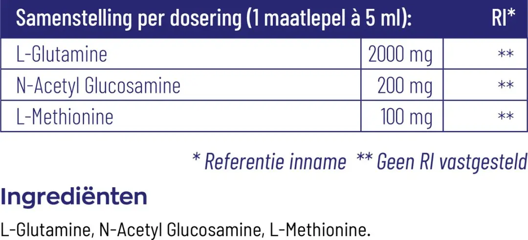 Vitakruid L-Glutamine Complex 230g