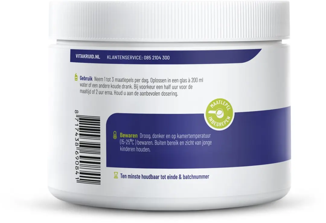 Vitakruid L-Glutamine Complex 230g