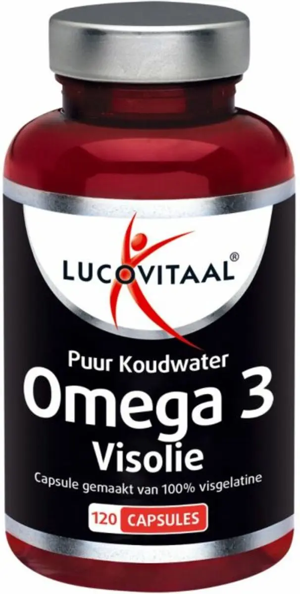 Lucovitaal Visolie Omega 3 120 Capsules