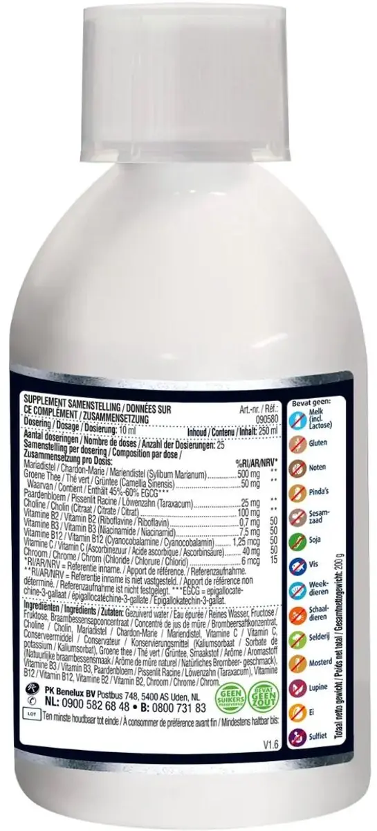Lucovitaal Lever Reiniging 250ml