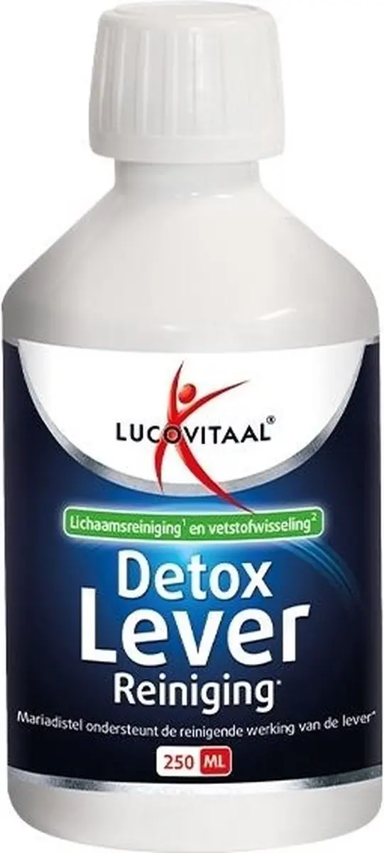 Lucovitaal Lever Reiniging 250ml