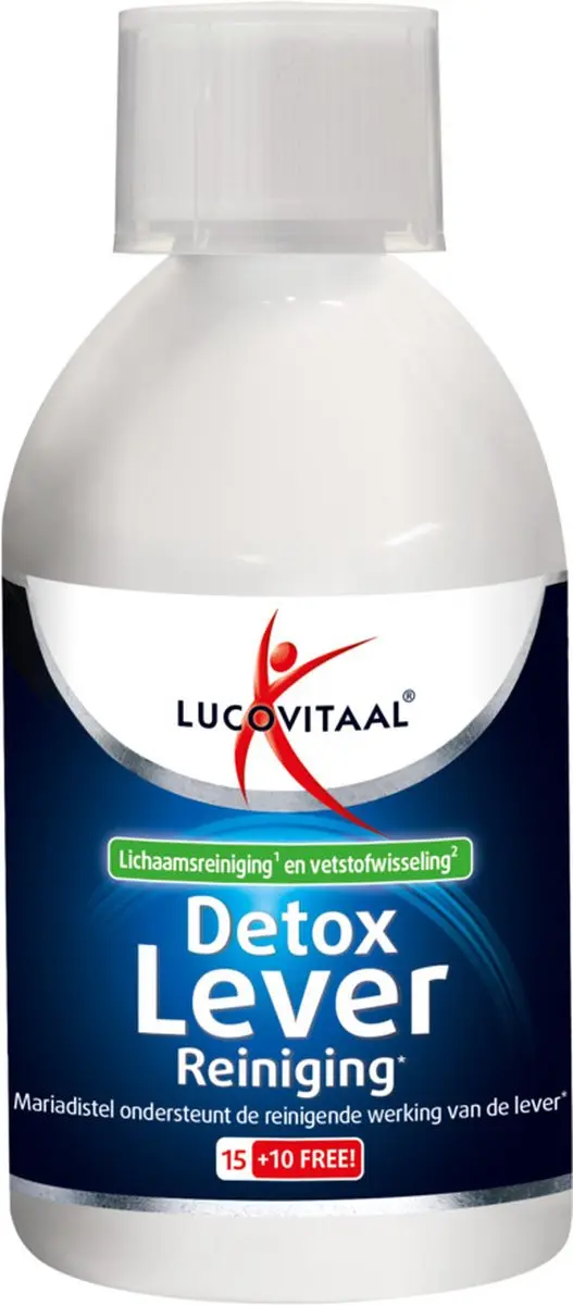 Lucovitaal Lever Reiniging 250ml