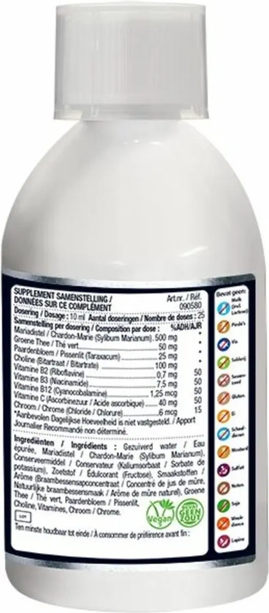 Lucovitaal Lever Reiniging 250ml