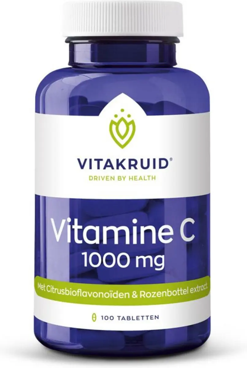 Vitakruid Vitamine C 1000mg