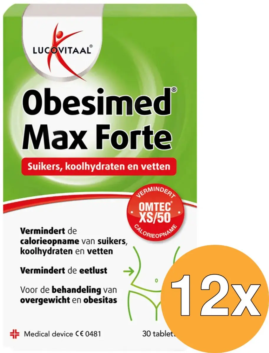 Lucovitaal Obesimed Max Forte 30mg