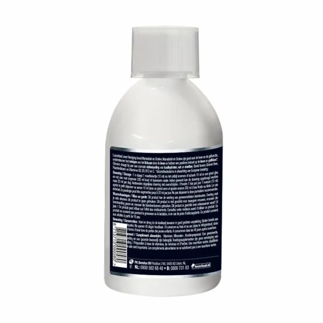 Lucovitaal Detox Leverreiniger 500ml - 2x250ml