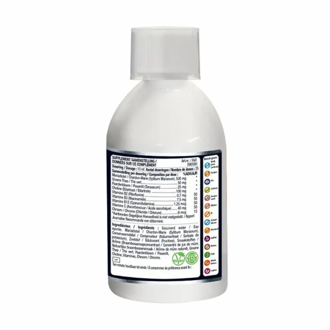 Lucovitaal Detox Leverreiniger 500ml - 2x250ml