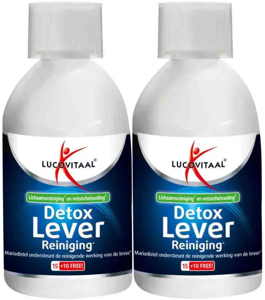 Lucovitaal Detox Leverreiniger 500ml