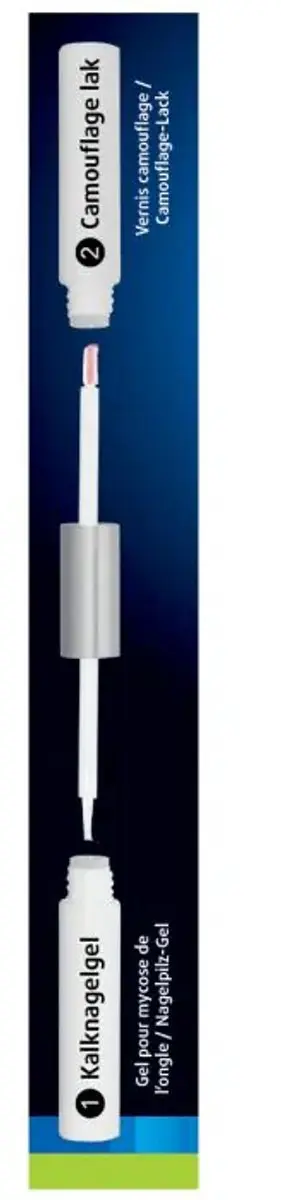 Lucovitaal Duo Kalknagel Pen 2x8ml