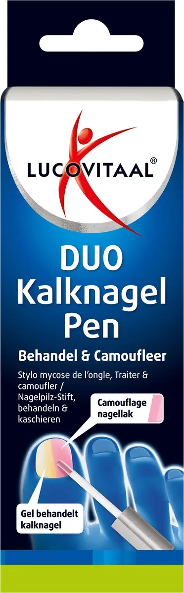 Lucovitaal Duo Kalknagel Pen 2x8ml