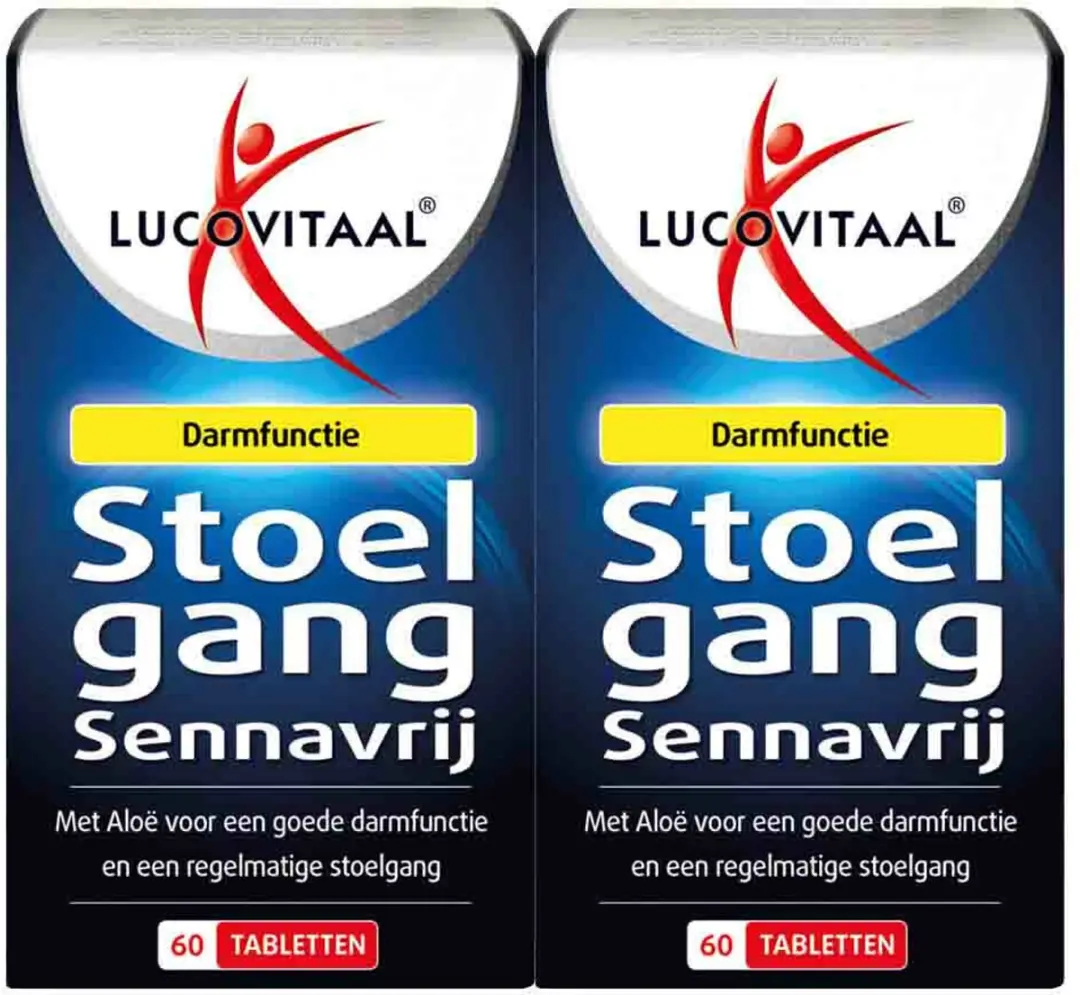 Lucovitaal Stoelgang Sennavrij 120 tabletten