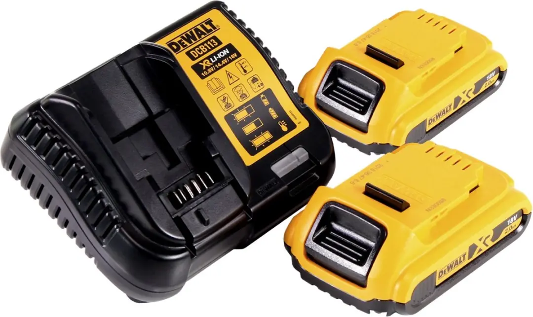 DeWalt DCL074 D2 Bouwplaatsspot 18V 5000lm - 4000K - Geel/Zwart