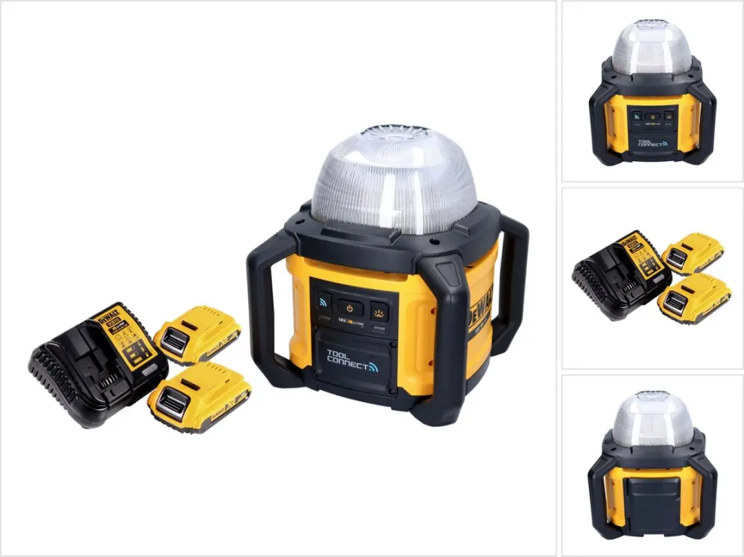 DeWalt DCL074 D2 Bouwplaatsspot 18V 5000lm