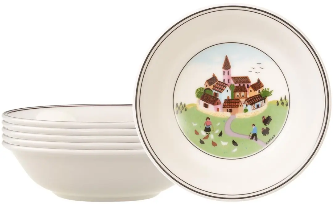 Villeroy & Boch Design Naif Dessertschalen