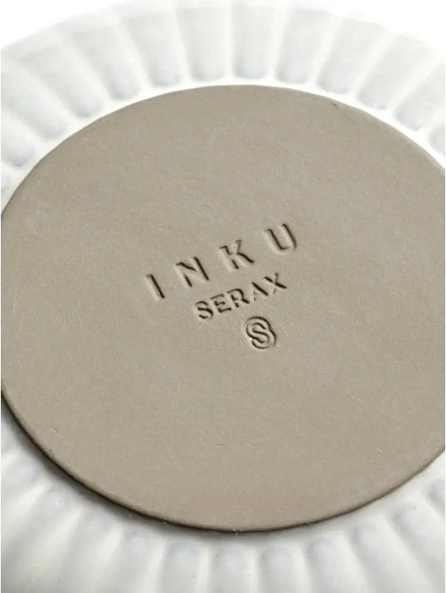 Serax Sergio Herman Inku Diep Bord 21cm - Wit