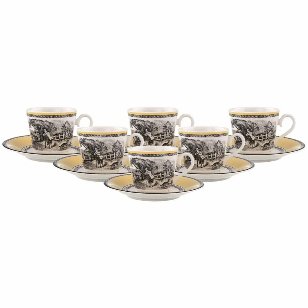 Villeroy & Boch Audun Ferme Koffietassen Set