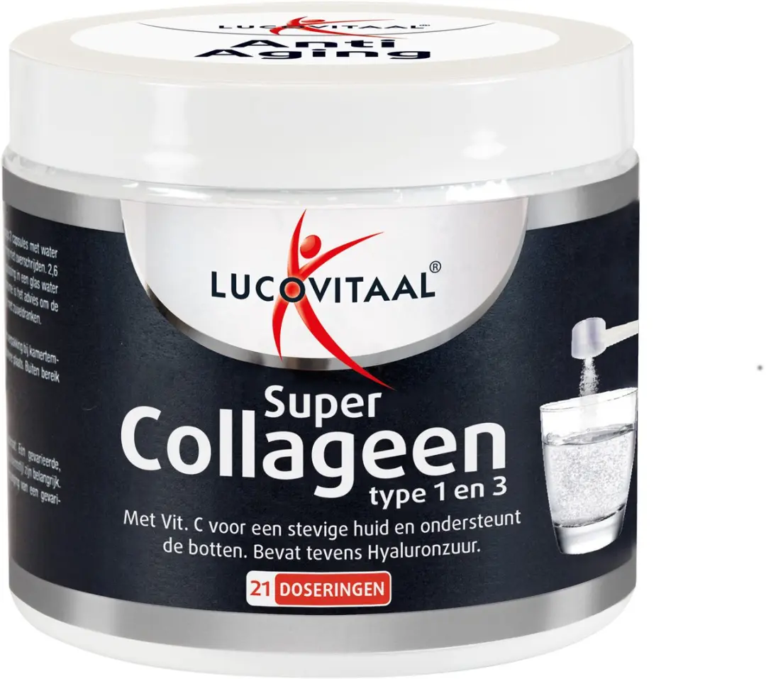 Lucovitaal Collageen Beauty Poeder 55g