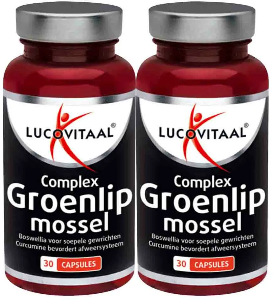 Lucovitaal Complex Groenlipmossel 60 Capsules