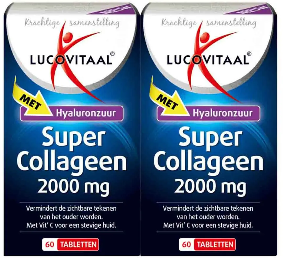 Lucovitaal Super Collageen 2000mg Tabletten - 120 Stuks