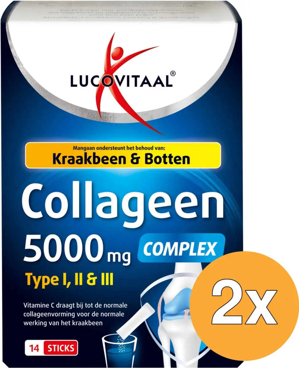 Lucovitaal Collageen Complex 5000mg