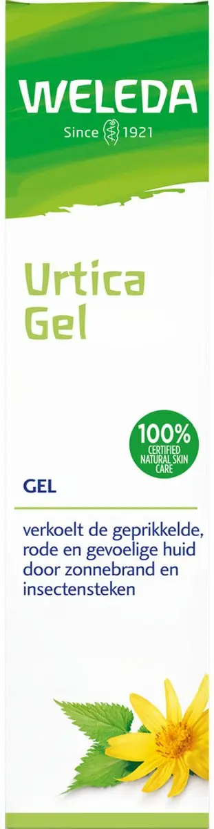 Weleda Urtica Gel 25g - Bij Zonnebrand & Insectensteken