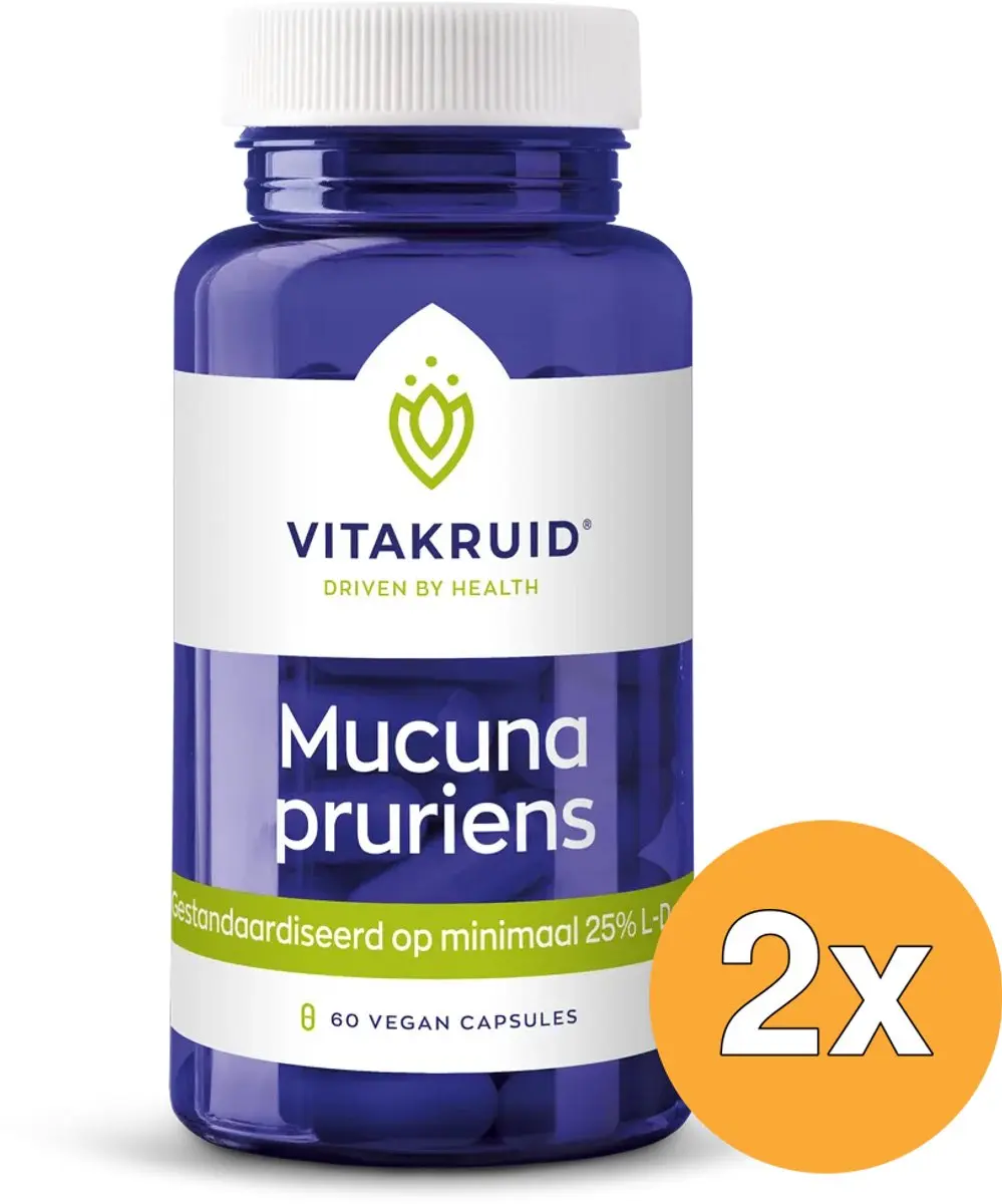 Vitakruid Mucuna Pruriens 400mg