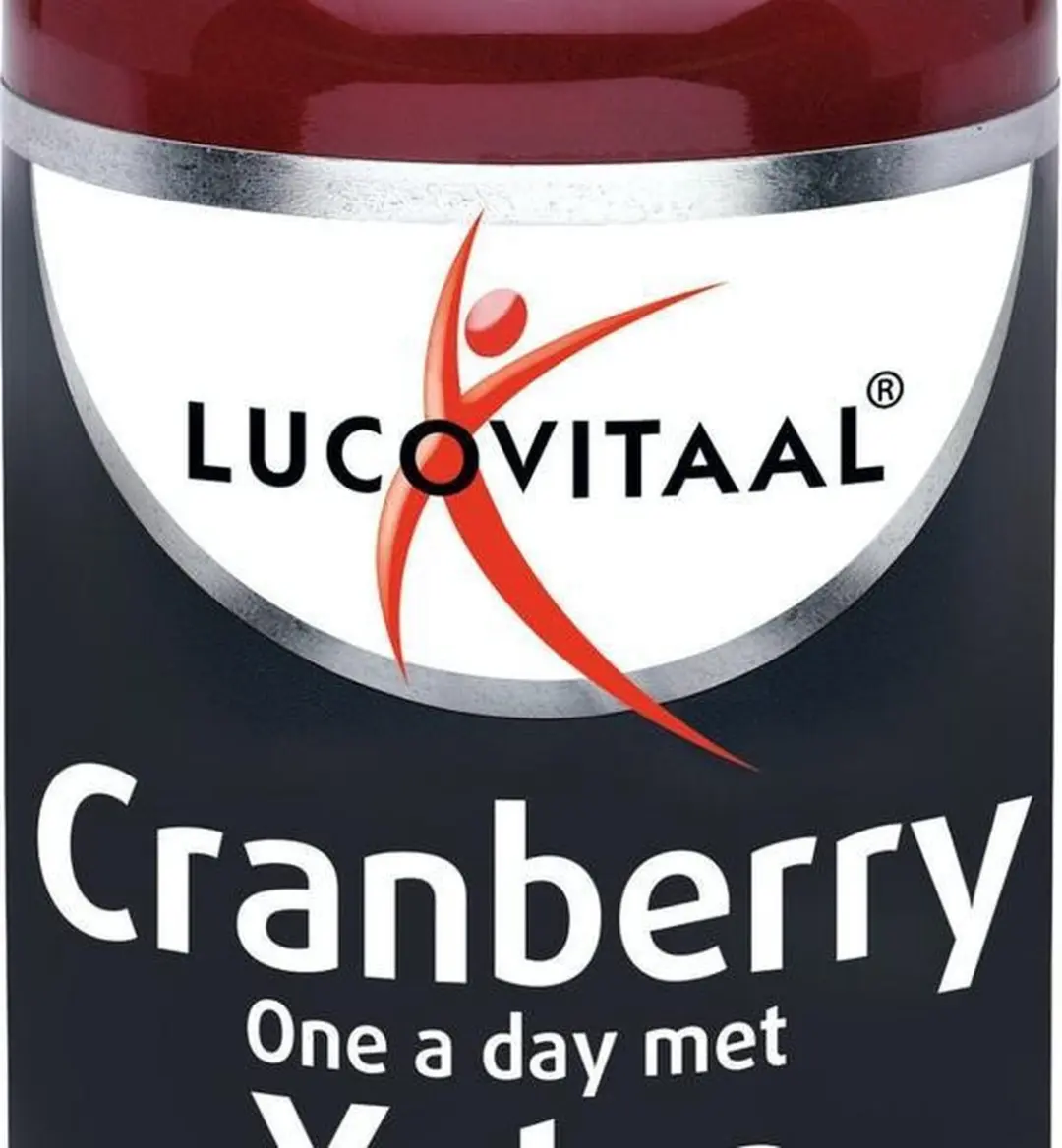Lucovitaal Cranberry+ Extra Forte Voedingssupplement 240 Capsules