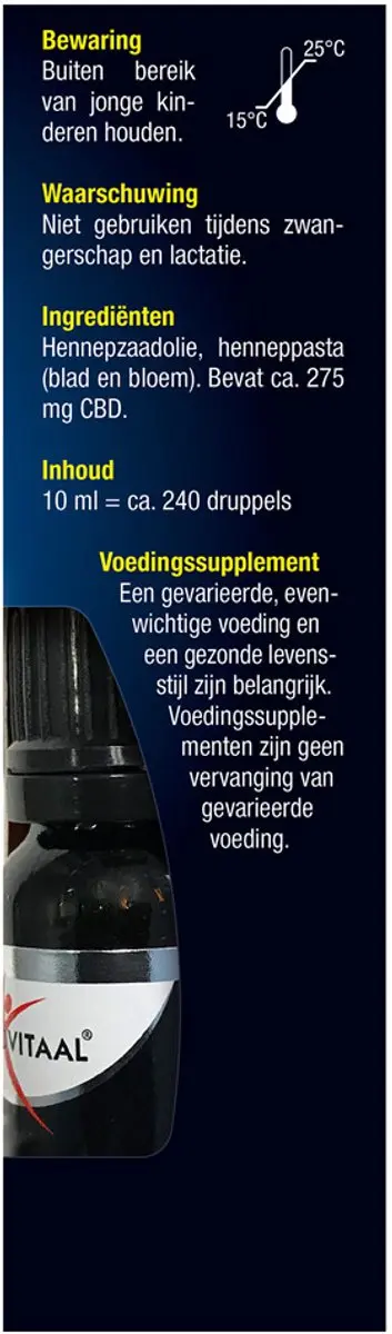 Lucovitaal CBD 2,8% - 20ml Voordeelverpakking